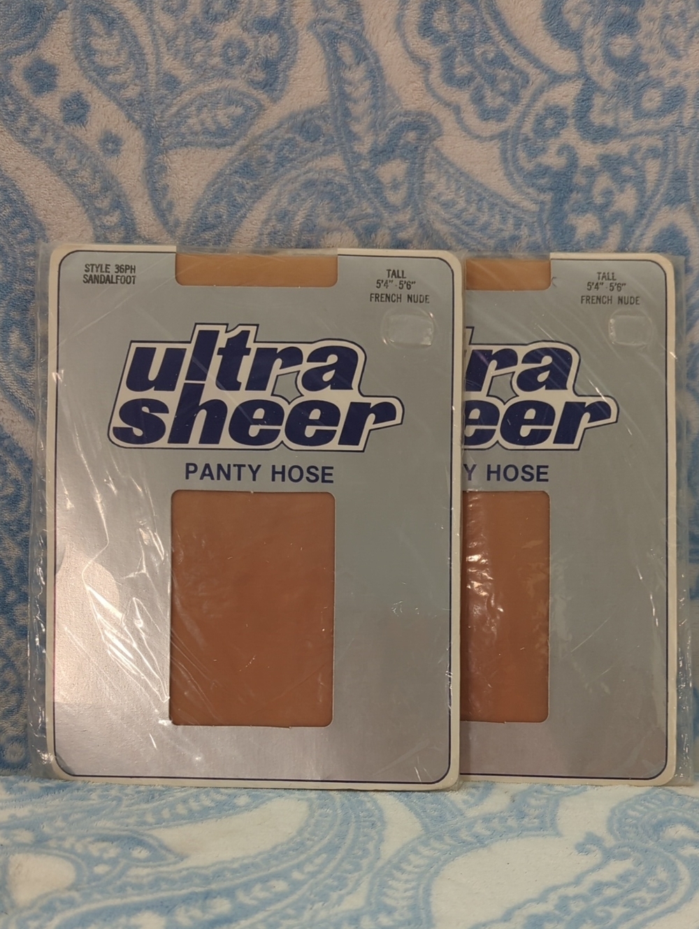 Panty Hose in French Nude